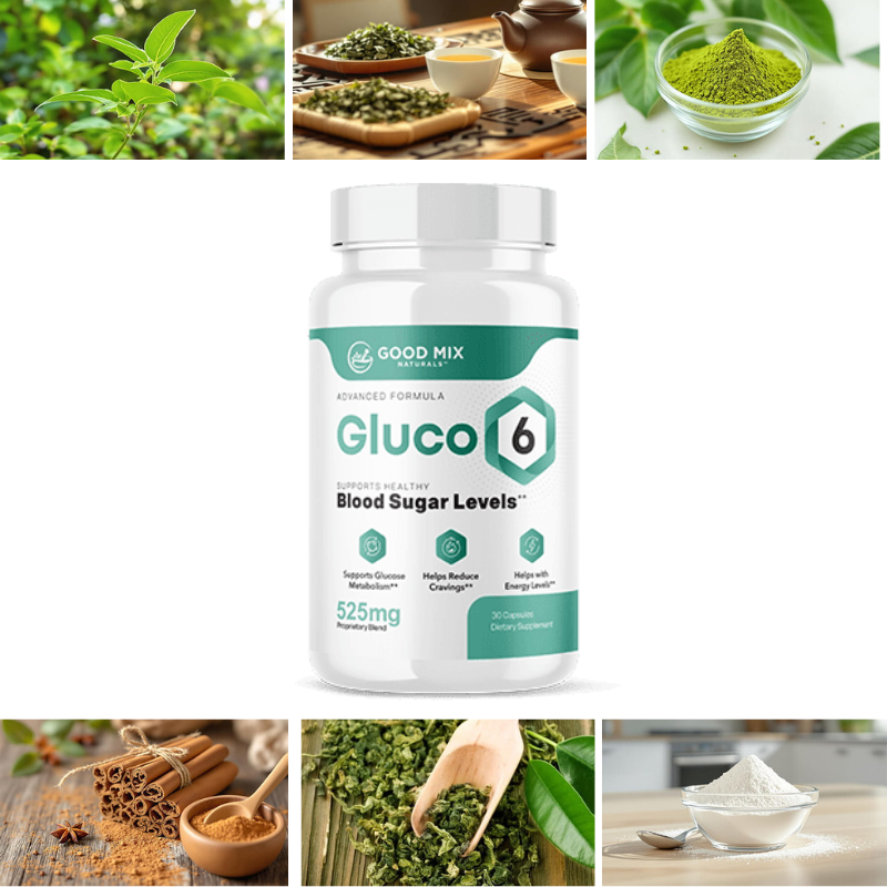 gluco ingredientes
